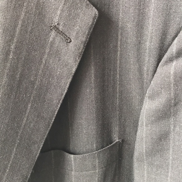 Vintage Marvin Brown Dallas blazer blazer/sport coat 100% wool - Picture 6 of 10